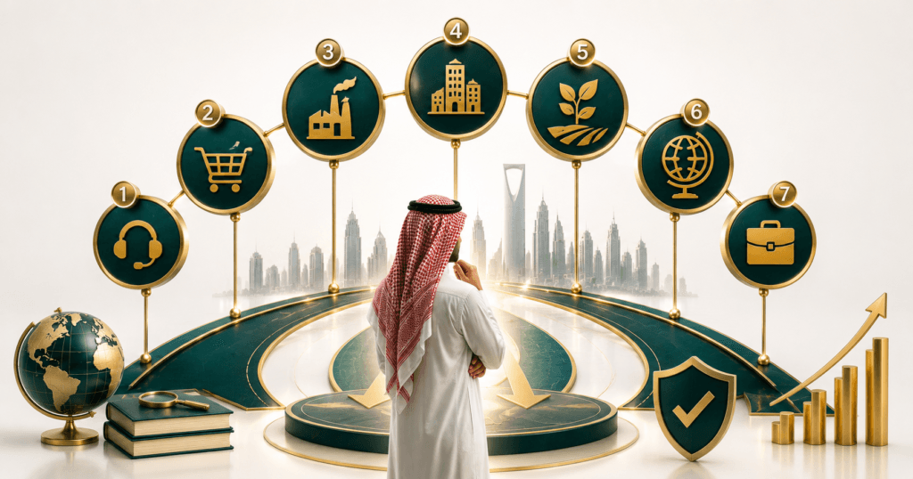 أنواع التراخيص الاستثمارية في السعودية 2026 وخطوات الحصول عليها 5 أنواع التراخيص الاستثمارية في السعودية 2026 وخطوات الحصول عليها