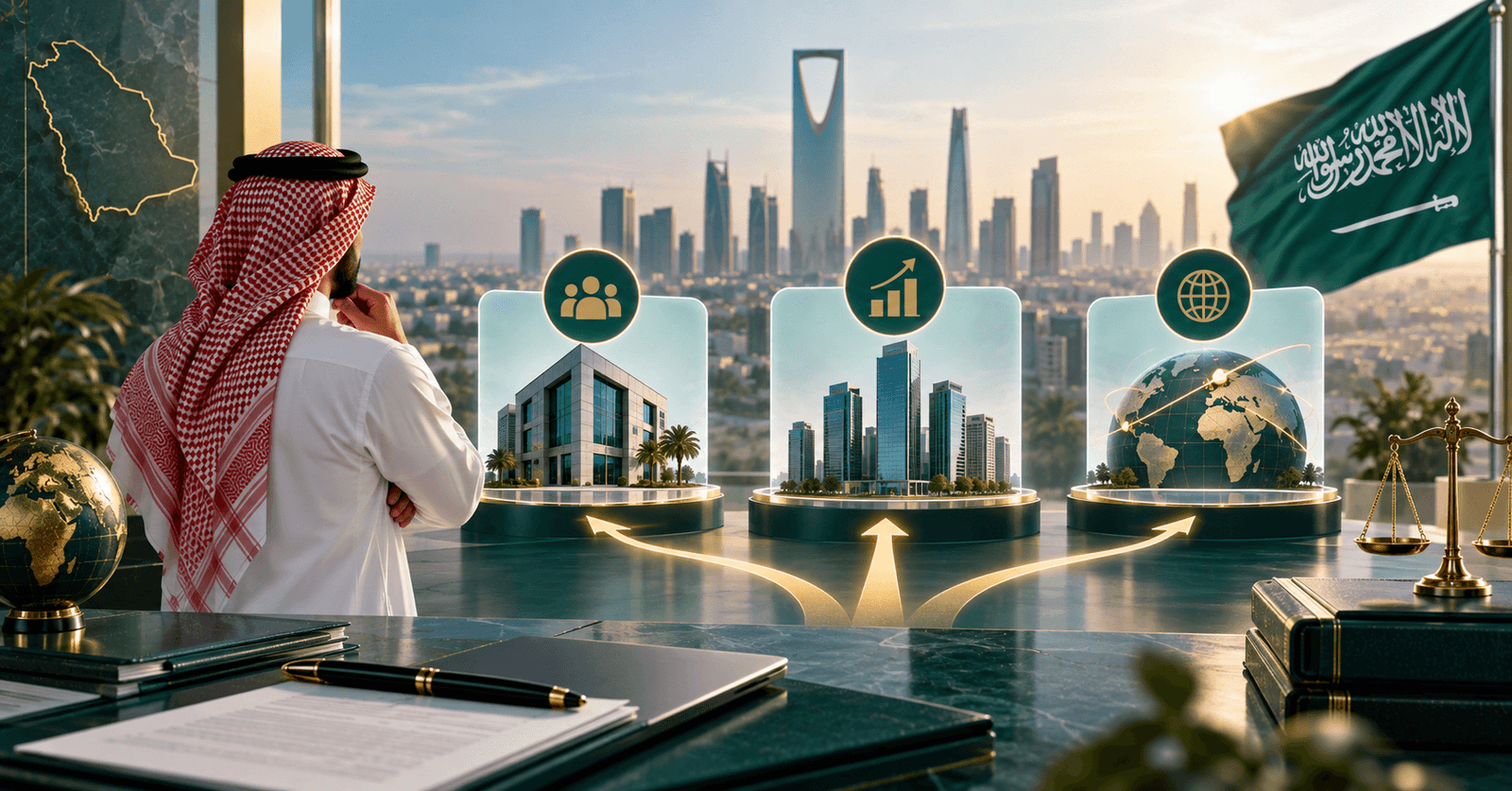 أنواع الشركات في النظام السعودي - أيها يناسب نشاطك؟