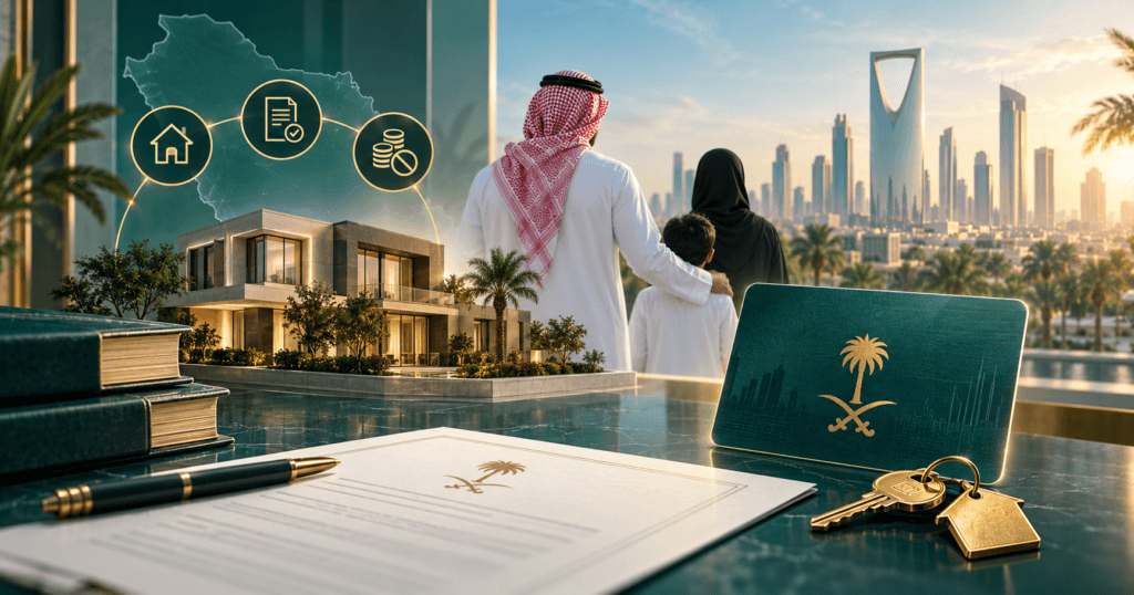 إقامة مالك العقار في السعودية 2026 - الشروط الكاملة 3 إقامة مالك العقار في السعودية 2026 - الشروط الكاملة
