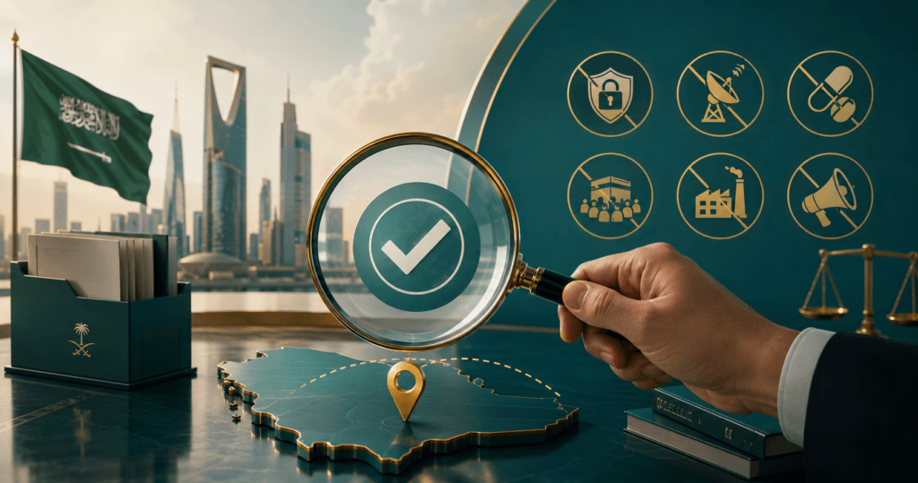 الأنشطة المستثناة من الاستثمار الأجنبي في السعودية 2026 4 الأنشطة المستثناة من الاستثمار الأجنبي في السعودية 2026