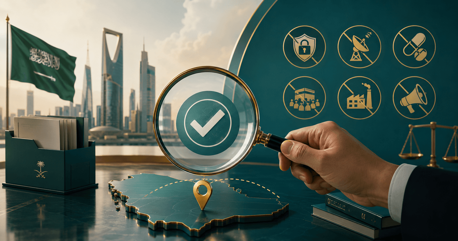 مقالات عبق الحياة 9 الأنشطة المستثناة من الاستثمار الأجنبي في السعودية 2026