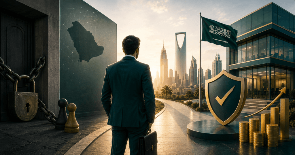 الملكية الأجنبية الكاملة في السعودية - كيف تمتلك شركتك 100%؟ 8 الملكية الأجنبية الكاملة في السعودية - كيف تمتلك شركتك 100%؟