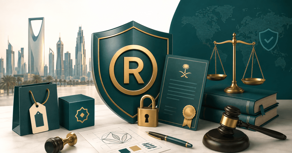 تسجيل علامة تجارية في السعودية 2026 - الدليل الكامل عبر SAIP 1 تسجيل علامة تجارية في السعودية 2026 - الدليل الكامل عبر SAIP