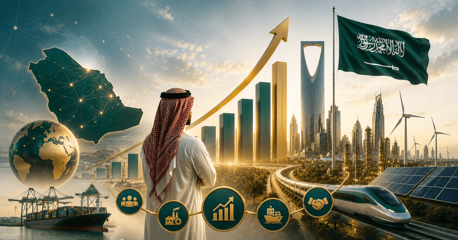 مقالات عبق الحياة 17 دليلك للاستثمار الأجنبي الواعد في السعودية وفق أرقام رؤية 2030