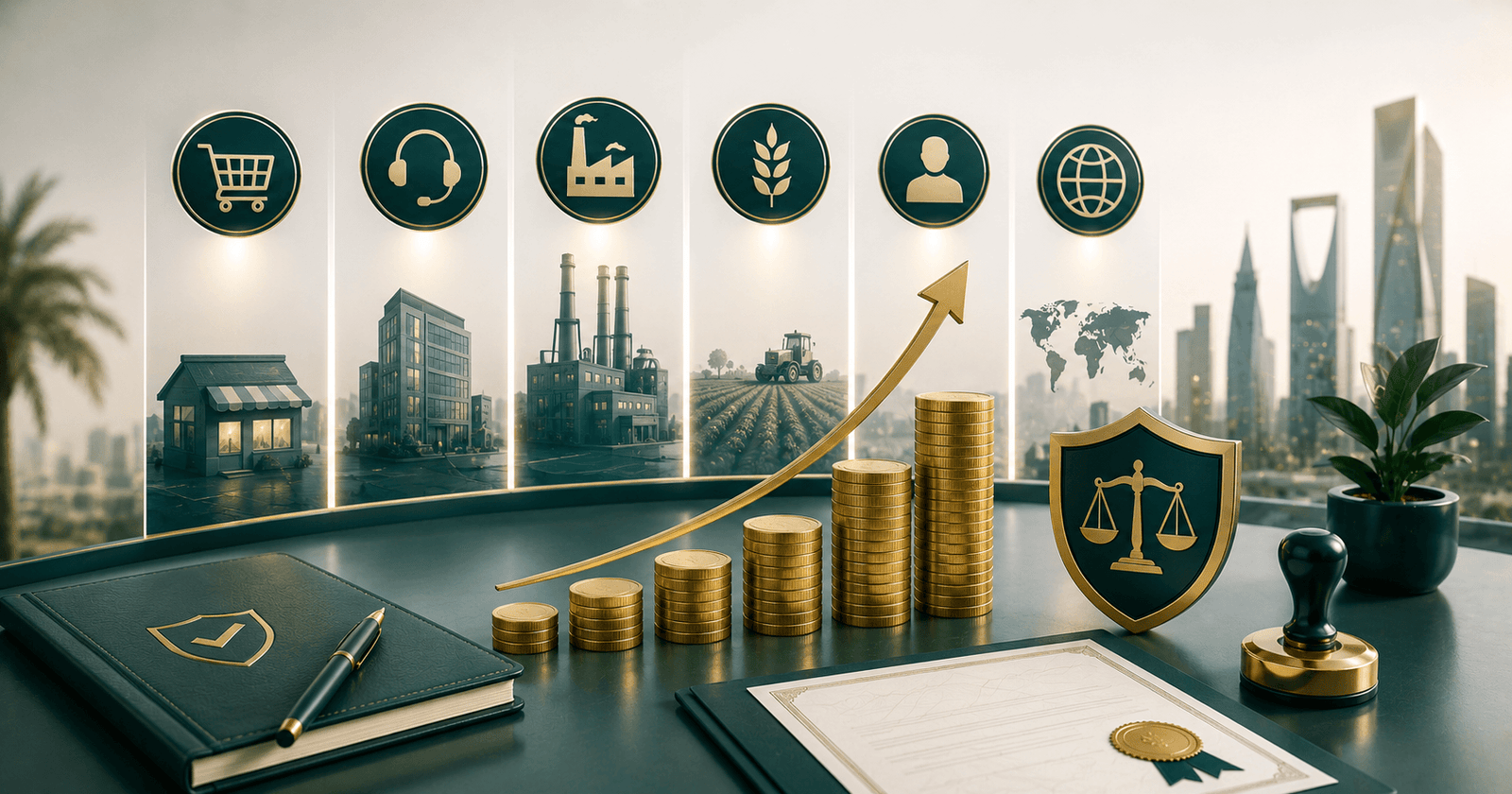 مقالات عبق الحياة 15 رأس المال المطلوب للاستثمار الأجنبي في السعودية حسب النشاط 2026