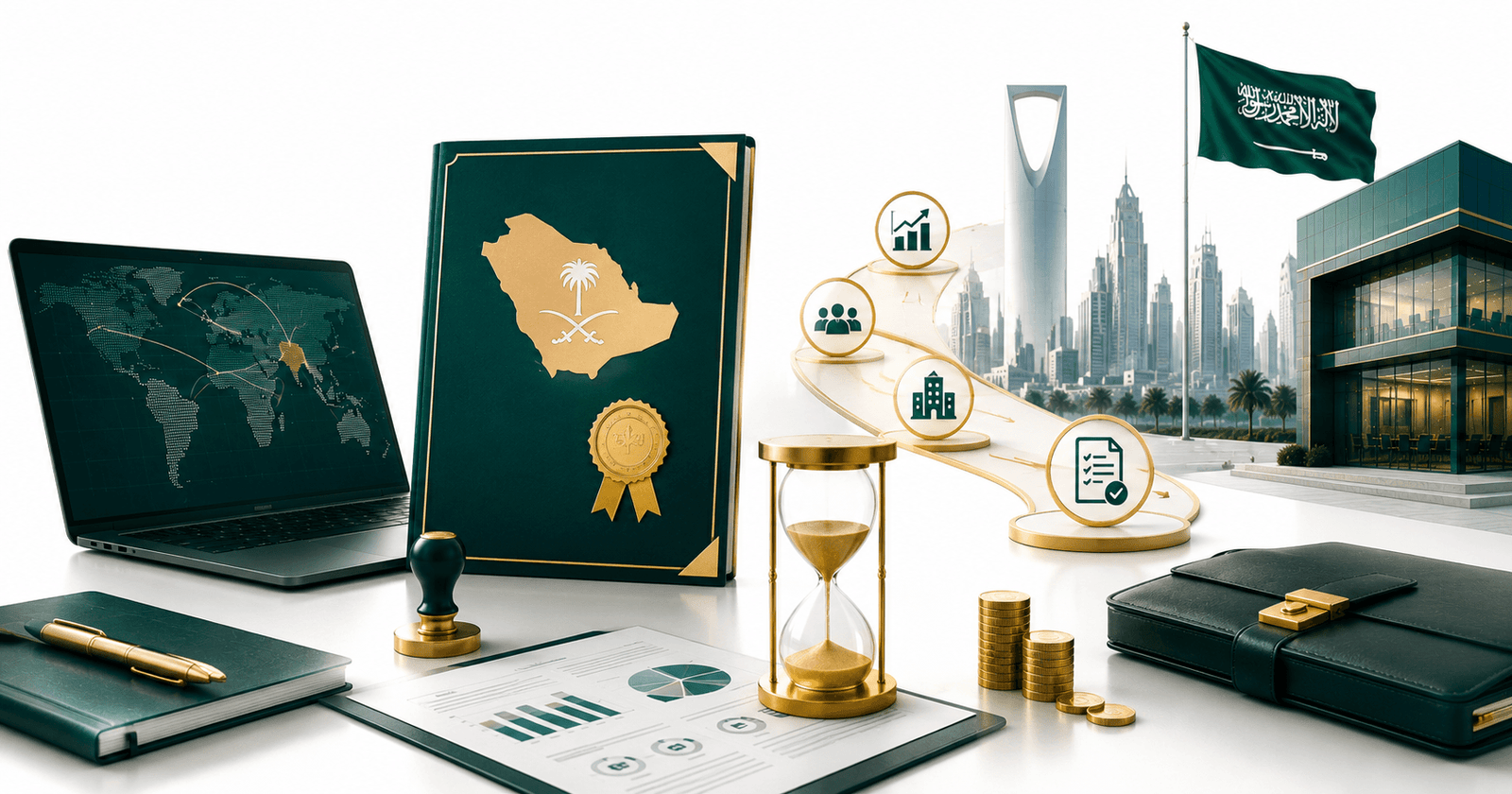 رخصة الاستثمار الأجنبي في السعودية (MISA) - الدليل الشامل 2026 1 رخصة الاستثمار الأجنبي في السعودية (MISA) - الدليل الشامل 2026