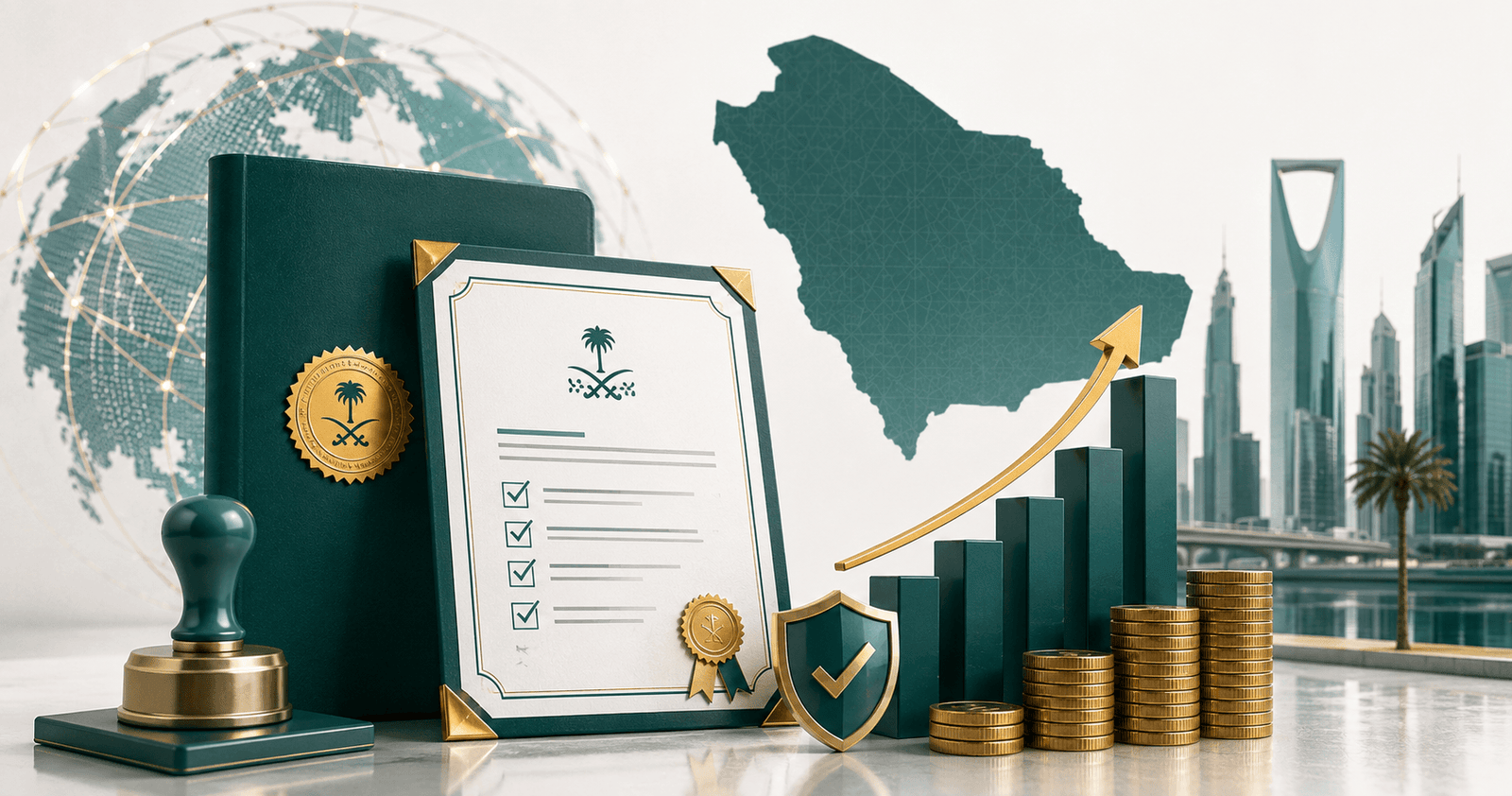 شروط ورسوم ترخيص الاستثمار الأجنبي في السعودية 2026 1 شروط ورسوم ترخيص الاستثمار الأجنبي في السعودية 2026