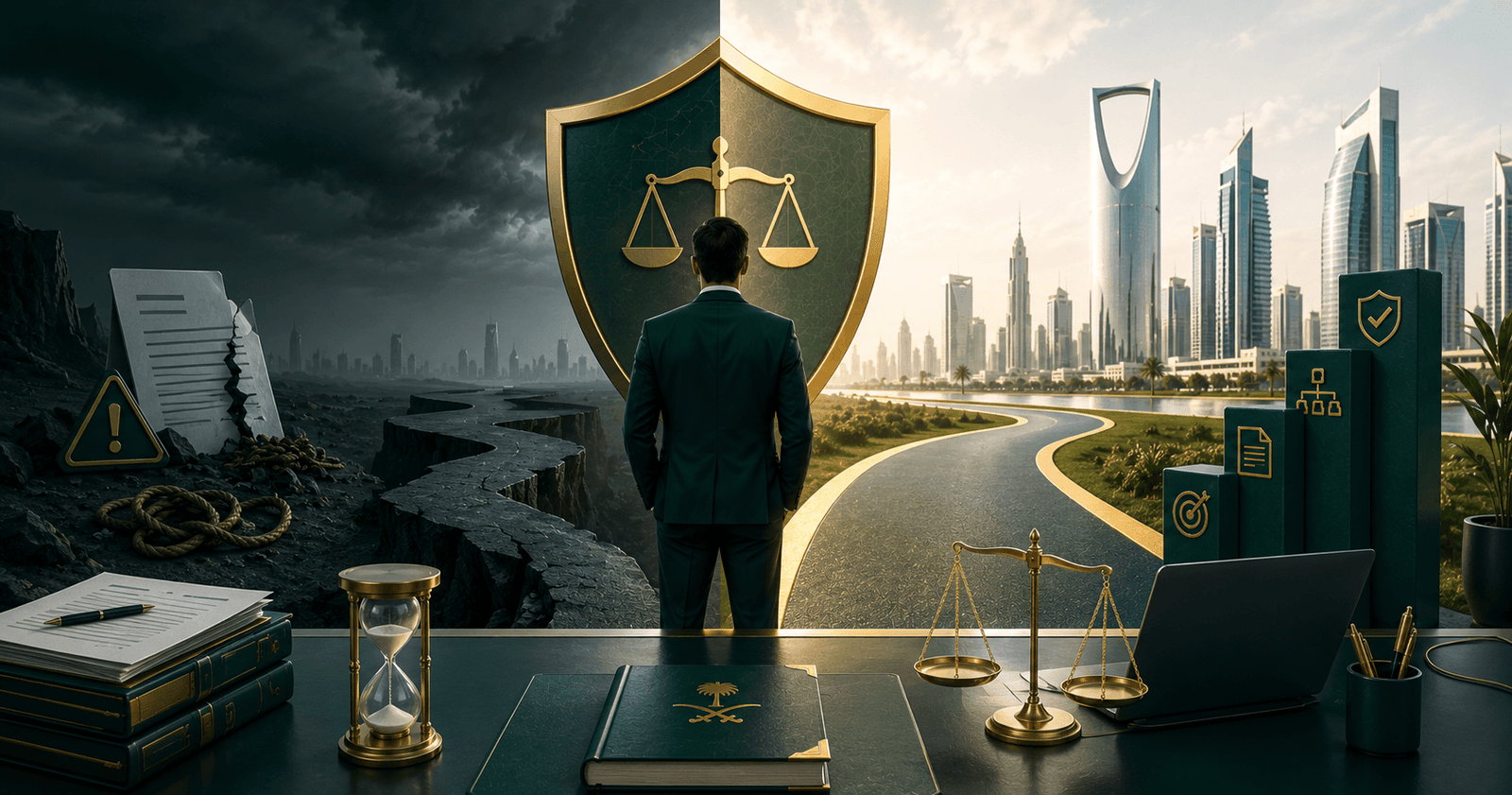 مقالات عبق الحياة 1 لماذا تحتاج استشارة قانونية عند تأسيس شركتك في السعودية؟