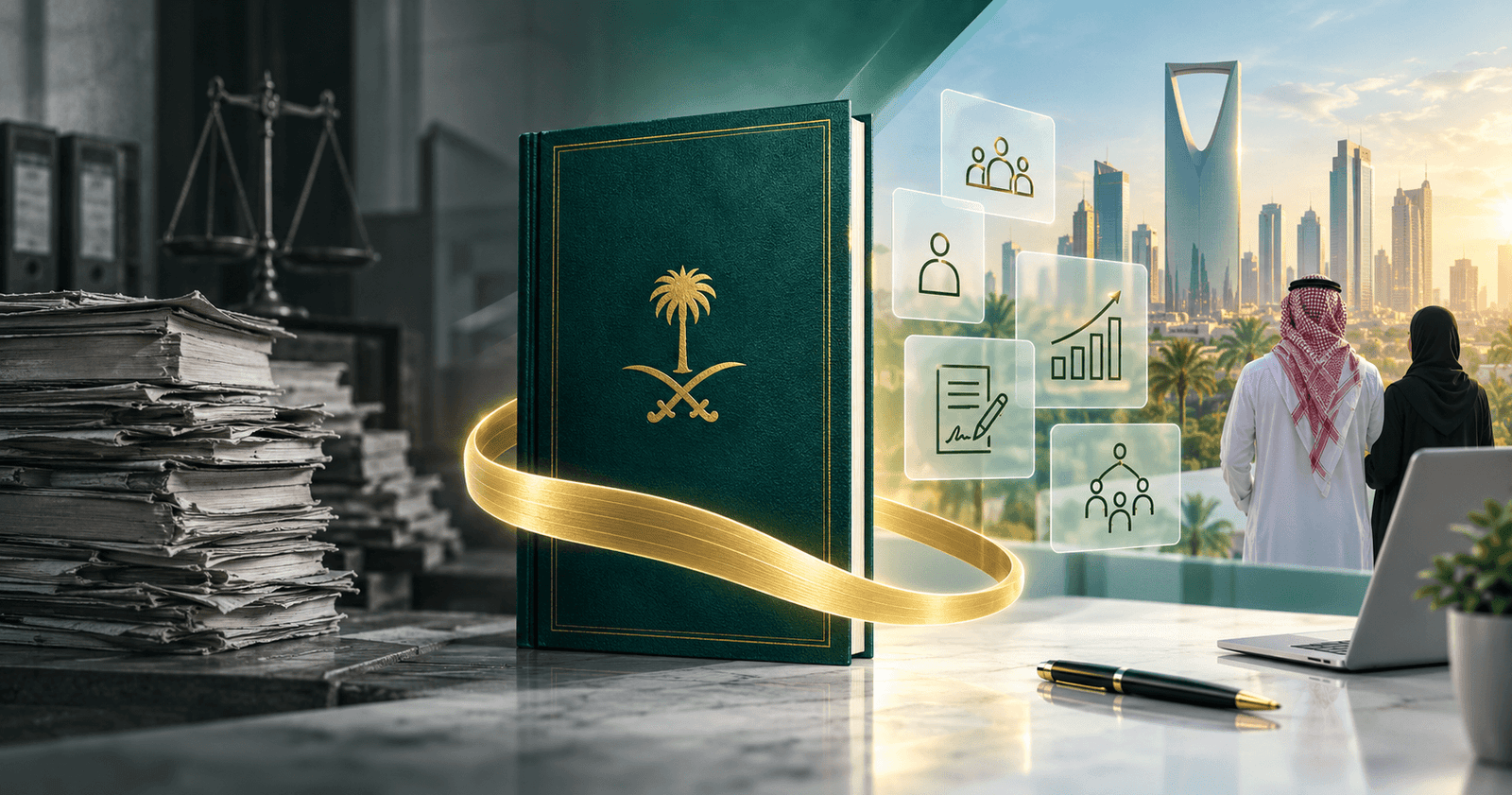 مقالات عبق الحياة 9 نظام الشركات الجديد في السعودية 2026 - كل التغييرات في مكان واحد