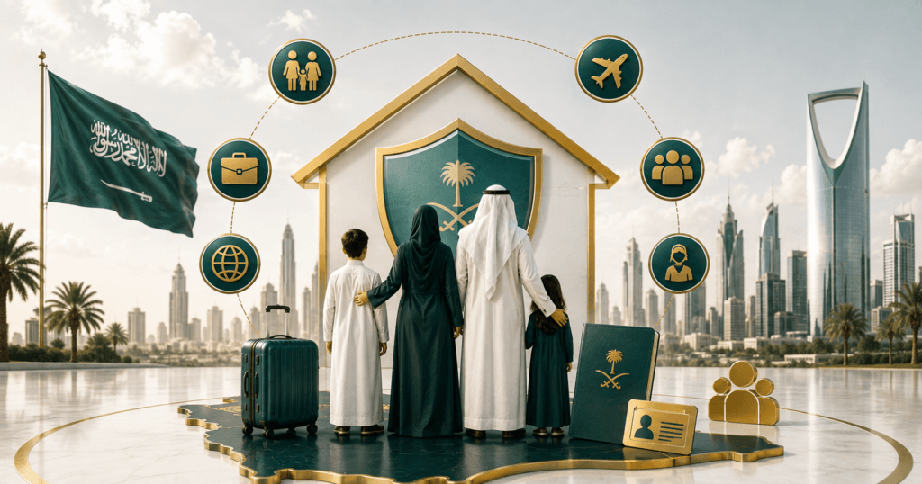 هل تشمل الإقامة المميزة عائلتك؟ كل التفاصيل 2026 5 هل تشمل الإقامة المميزة عائلتك؟ كل التفاصيل 2026